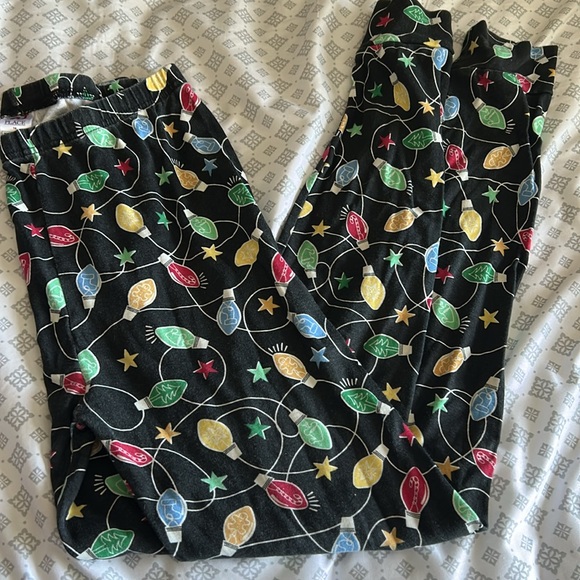 Let it Glow PJ Place Pajama Set - Picture 4 of 5